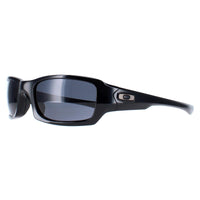 Oakley Sunglasses Fives Squared OO9238-04 Polished Black Grey