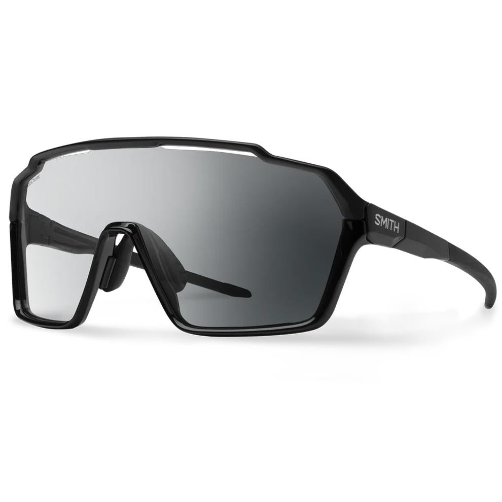 Smith Sunglasses Shift XL Mag 807 2W Black ChromaPop Photochromic Clear To Grey