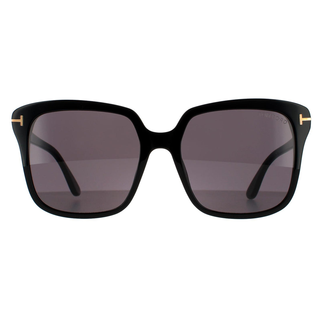 Tom Ford Sunglasses Faye FT0788 01A Shiny Black Smoke Grey