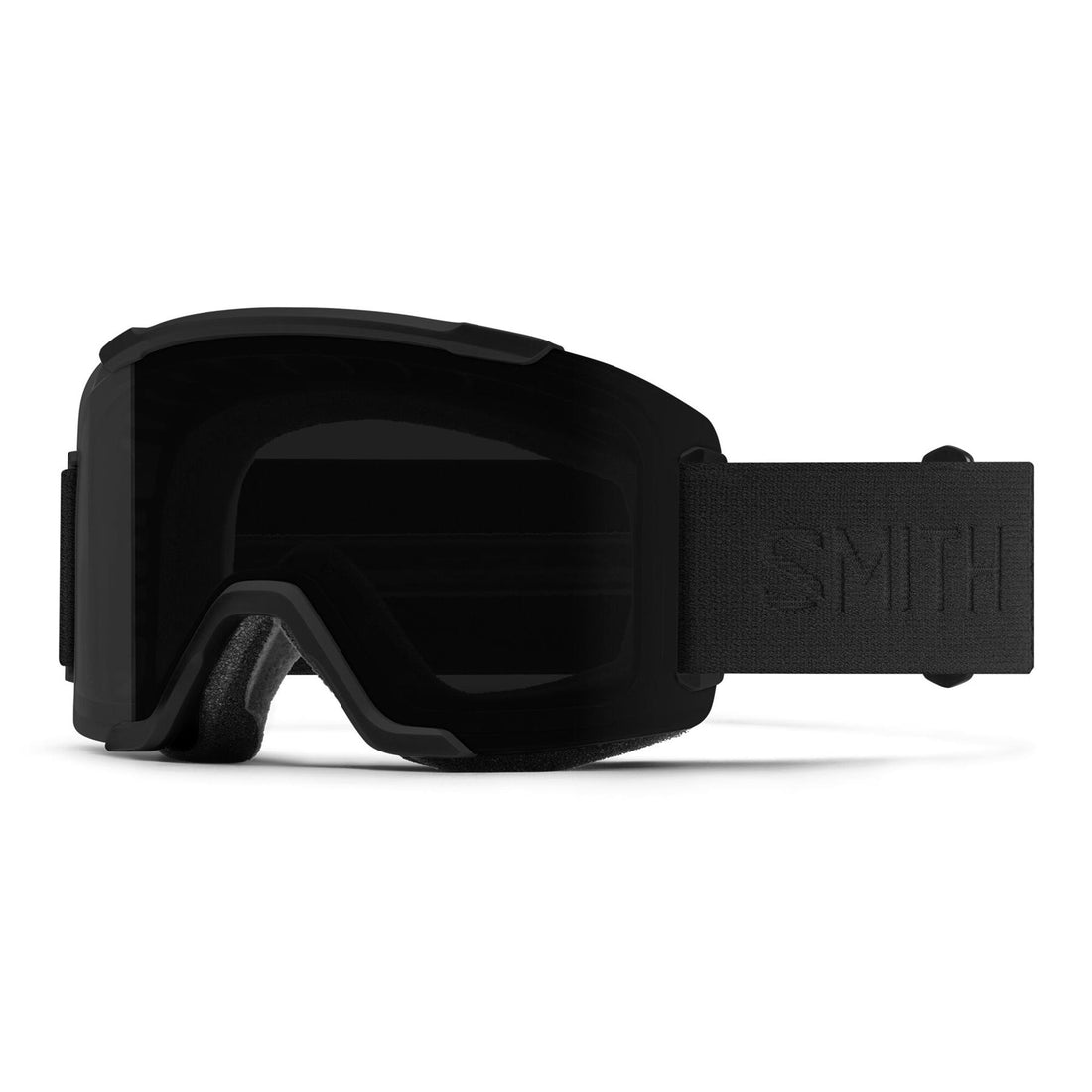 Smith Ski Goggles Squad2 2CP 0JZ 4Y Black ChromaPop Sun Black & Storm Yellow Flash