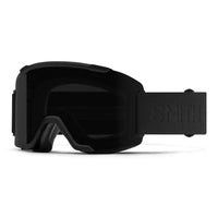Smith Ski Goggles Squad2 2CP 0JZ 4Y Black ChromaPop Sun Black & Storm Yellow Flash