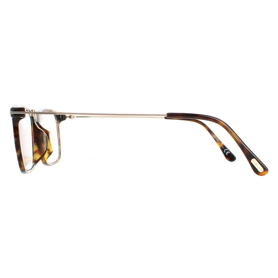 Tom Ford Glasses Frames FT5758-F-B 052 Dark Havana Men