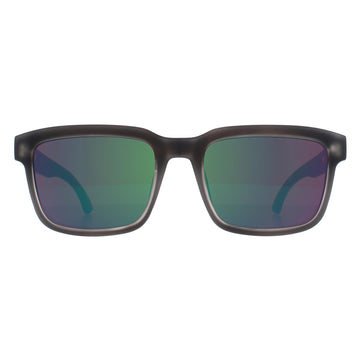 Spy Sunglasses Helm2 673520102356 Matte Black Emerald Green Spectra