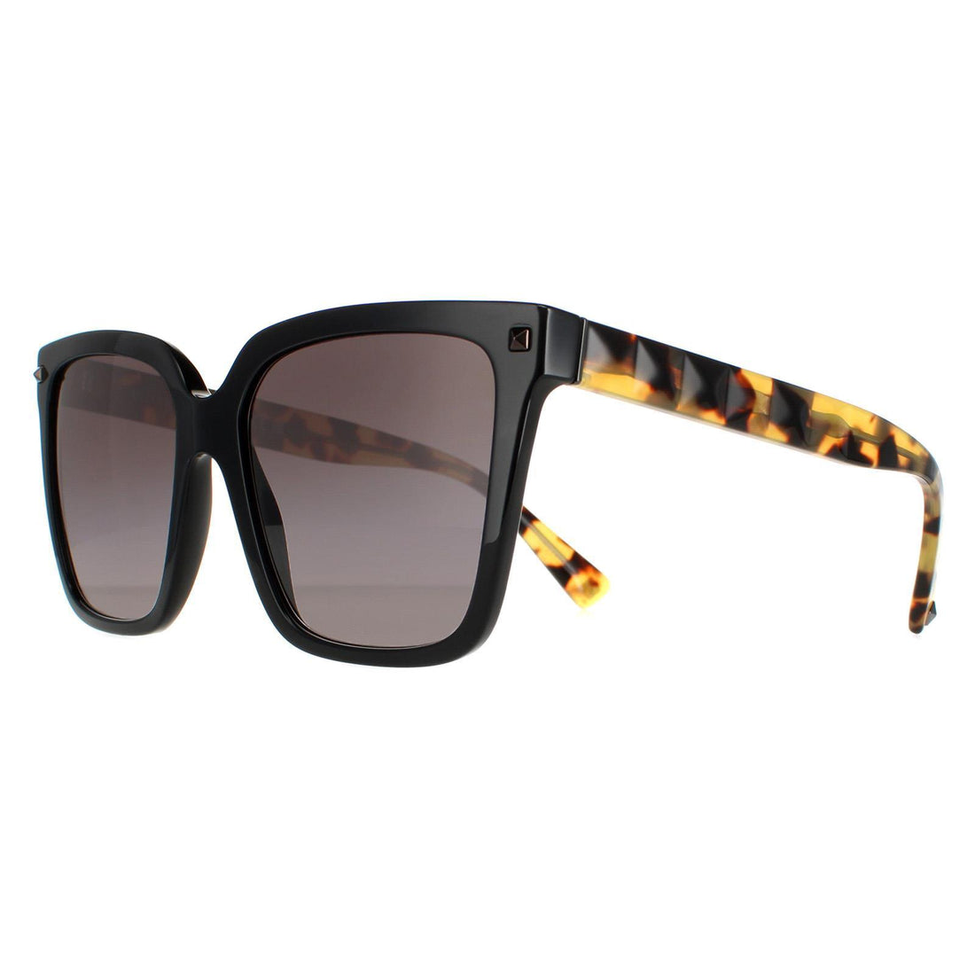 Valentino Sunglasses VA4098 50018G Black Grey Gradient