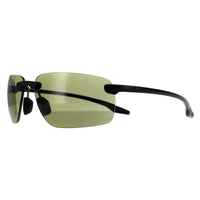 Serengeti Sunglasses Erice 8501 Matte Black PhD 2.0 555nm Green Polarised
