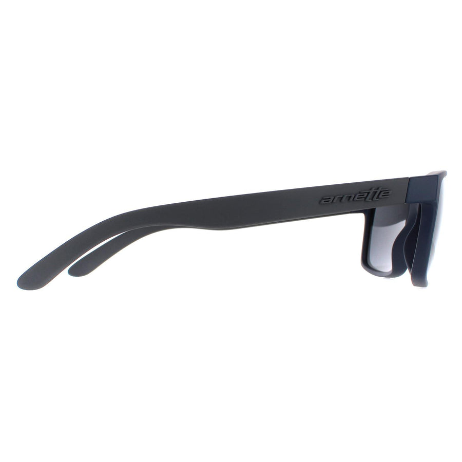 Arnette Sunglasses Slickster 4185 218887 Fuzzy Navy Grey