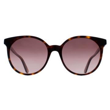 Gucci Sunglasses GG0488S 002 Dark Havana Brown Gradient