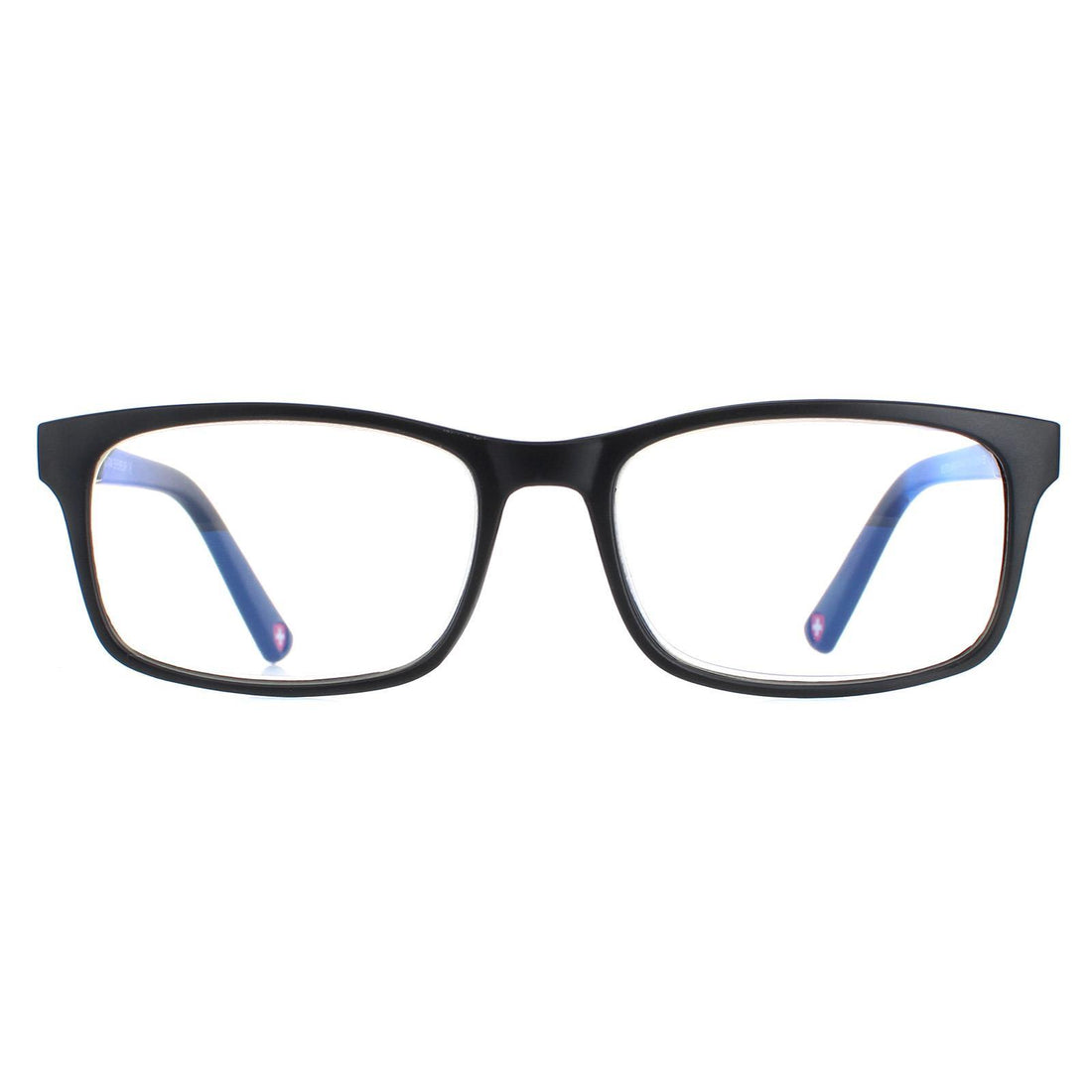 Montana Reading Glasses BLF73 Matte Black Blue Light Block +1.00