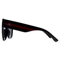 Montana Sunglasses MP73 Shiny Black Red Grey Polarized