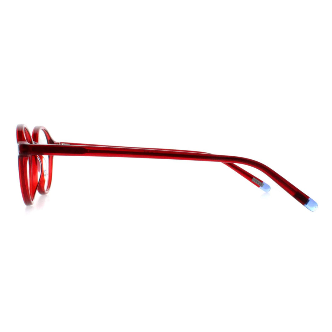 INVU Glasses Frames B4907 C Transparent Burgundy Women