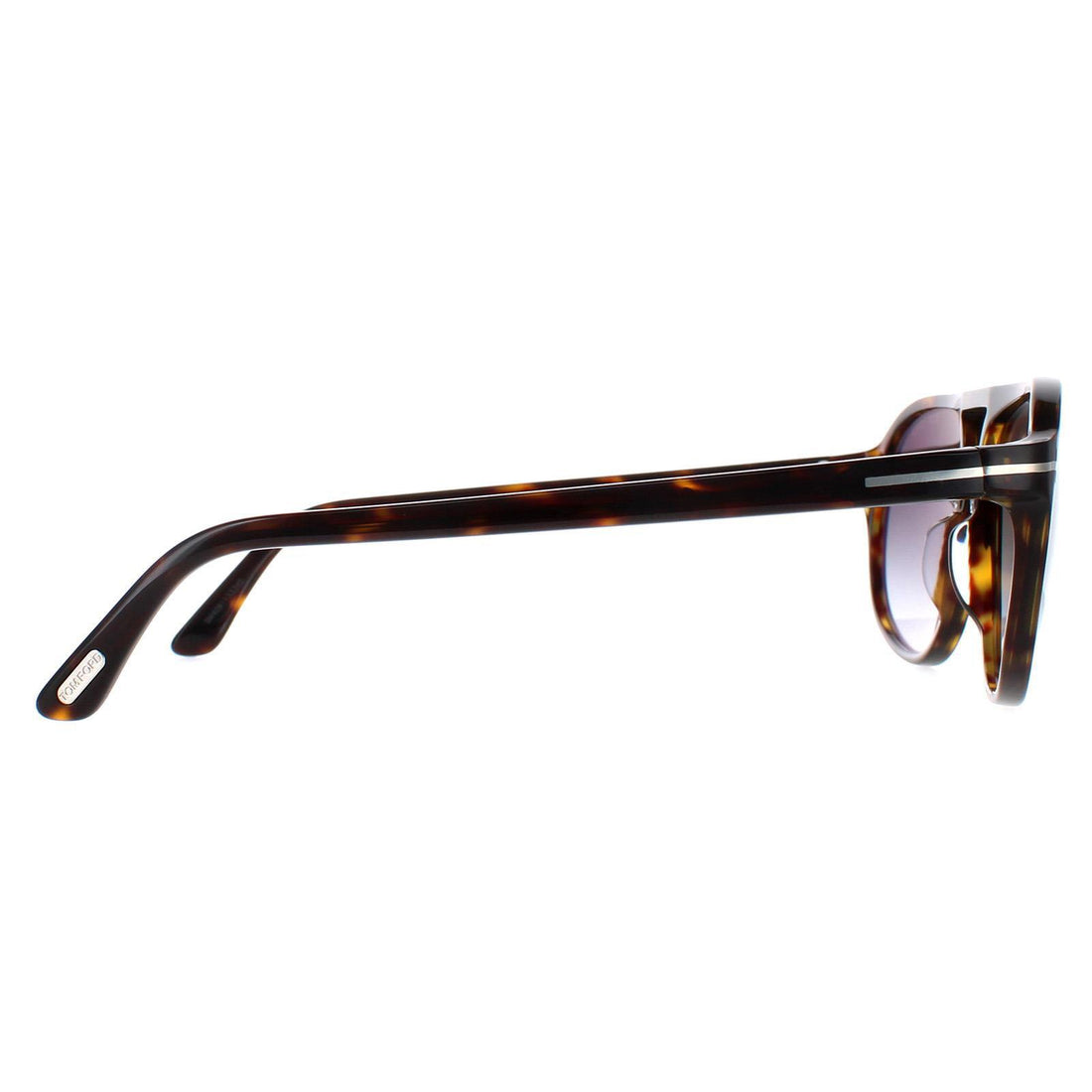 Tom Ford Sunglasses 0447 Jacob 52B Dark Havana Smoke Grey Gradient