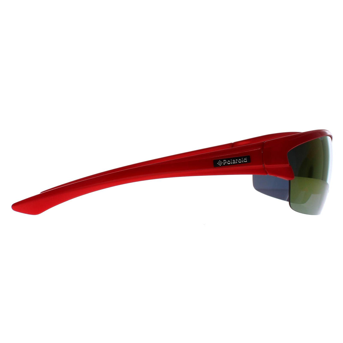 polaroid sonnenbrille sport Polaroid Sport -Sonnenbrille P7413 33W JB Shiny Red Grey Silver Mirror Po – Ermäßigte Sonnenbrillen