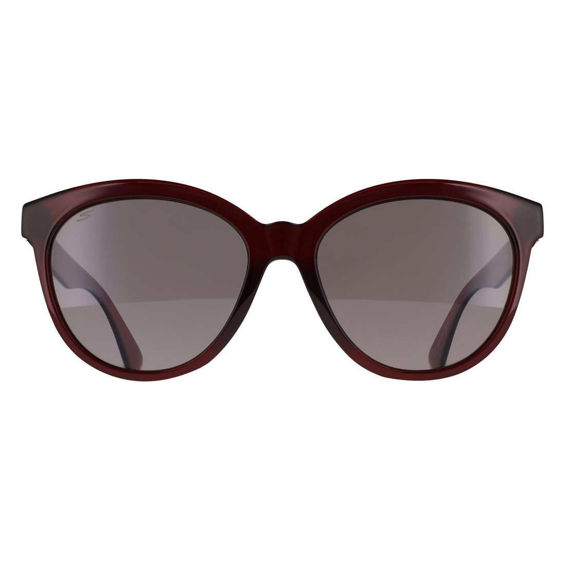 Serengeti Sunglasses Endee SS573004 Shiny Milky Red Saturn Polarized Smoke