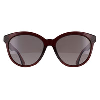 Serengeti Sunglasses Endee SS573004 Shiny Milky Red Saturn Polarized Smoke