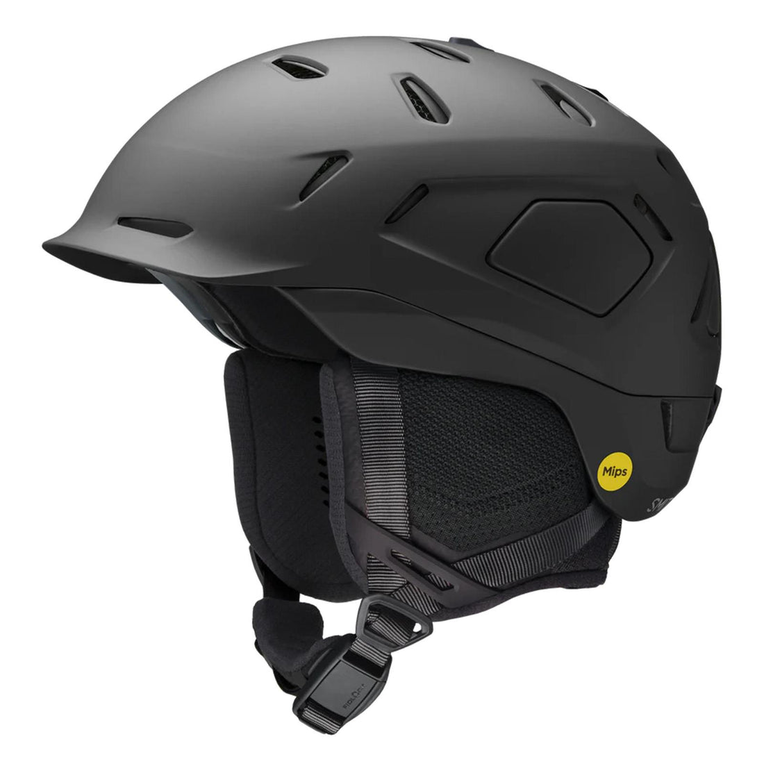 Smith Nexus Mips 9KS 67 Matte Black Unisex Helmet