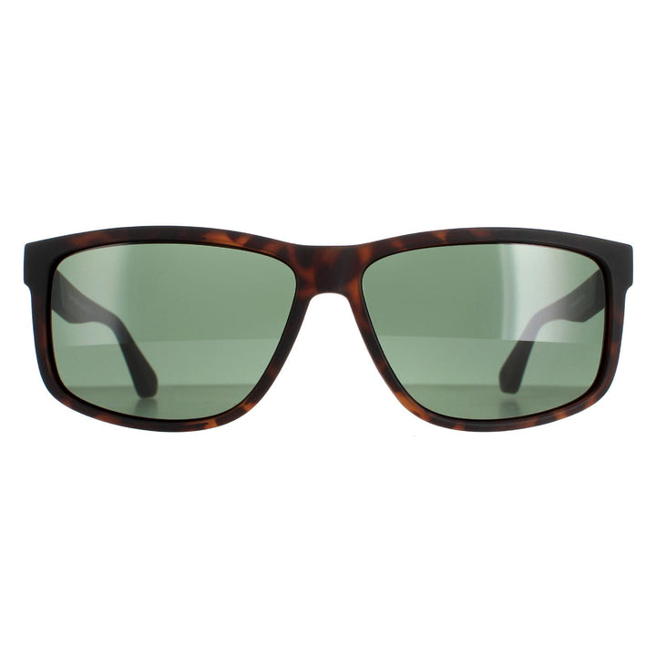 Tommy Hilfiger Sunglasses TH1560 086 QT Dark Havana Green