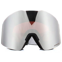 Oakley Ski Goggles Fall Line XL OO7099-01 Matte Black Prizm Snow Black Iridium