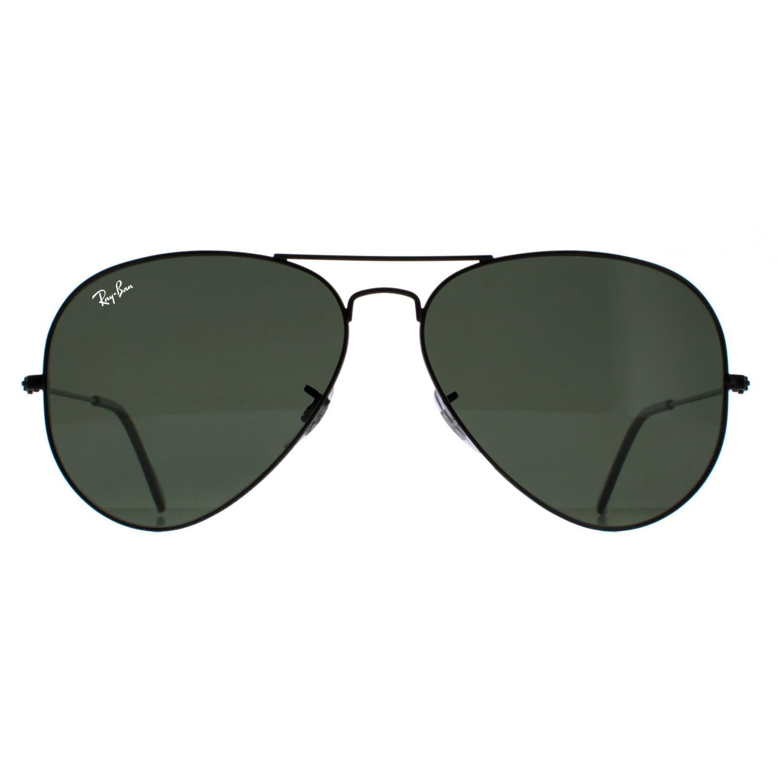Sunglasses Aviator 3025 Green Polarized 002 58 62mm