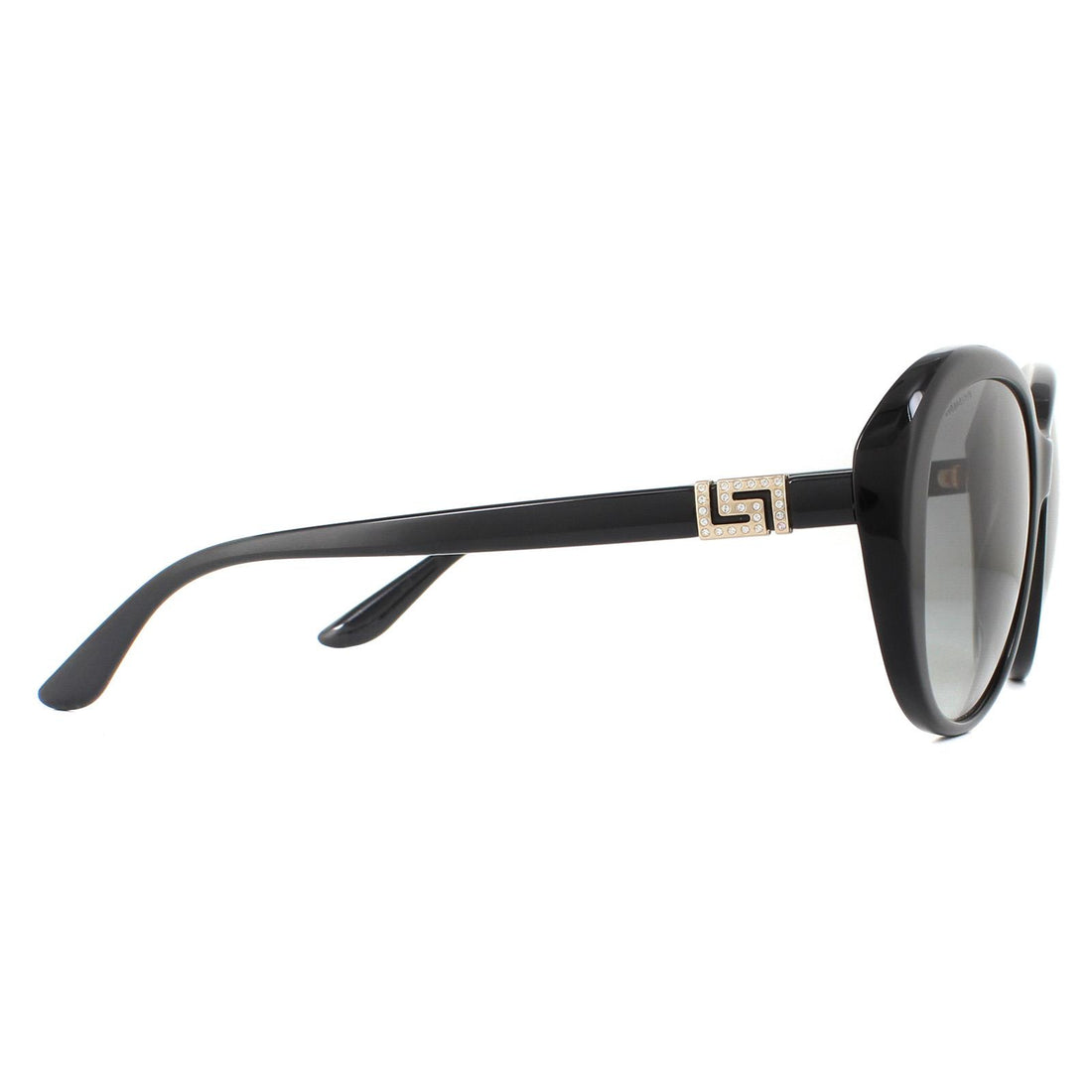 Versace Sunglasses VE4324B GB1/11 Black Grey Gradient