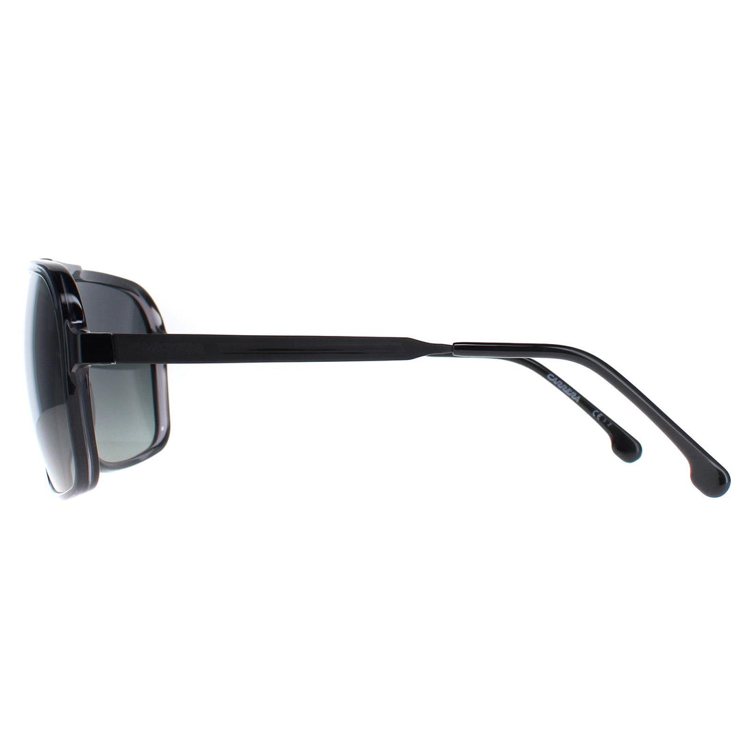 Carrera Sunglasses GRAND PRIX 3 08A WJ Black Grey Grey Gradient Polarized