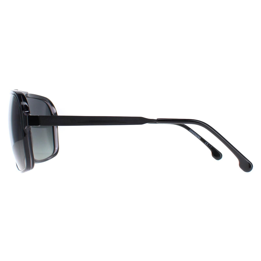 Carrera Sunglasses GRAND PRIX 3 08A WJ Black Grey Grey Gradient Polarized