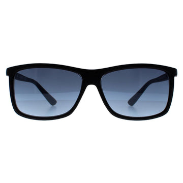 Guess Sunglasses GF0191 02W Black Grey Gradient