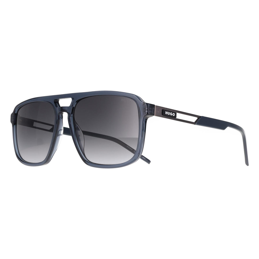 Hugo by Hugo Boss Sunglasses HG 1383/S PJP 9O Blue Dark Grey Gradient