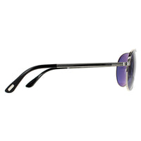 Tom Ford Sunglasses 0144 Marko 18V Silver Blue