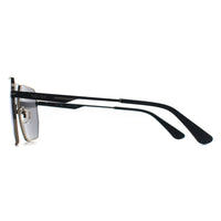 Police Sunglasses SPLL79 Champ Lite 2 302B Shiny Rose Gold Smoke Blue Mirror