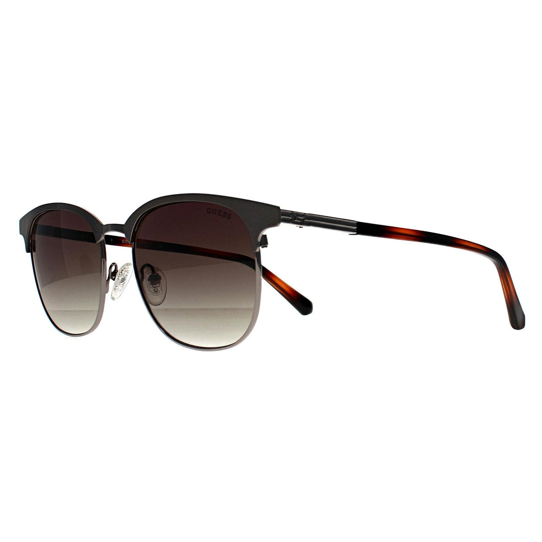 Guess Sunglasses GU00052 08P Gunmetal Green Gradient