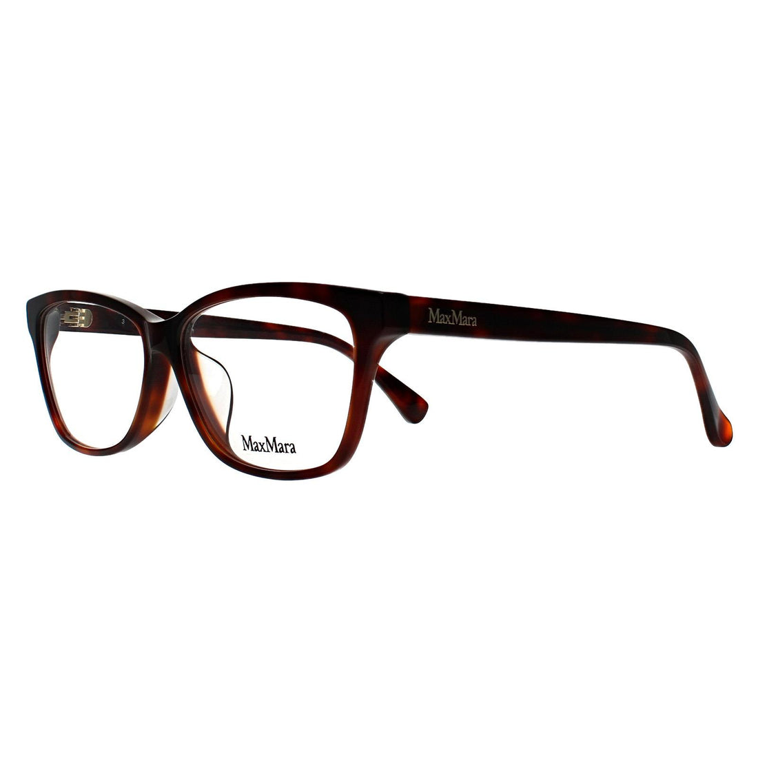 Max Mara Glasses Frames MM5013-F 052 Dark Havana Women
