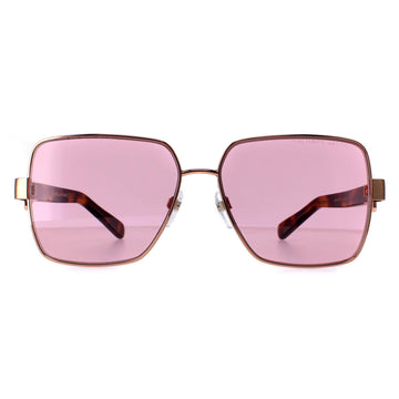 Marc Jacobs MARC 495/S Sunglasses Gold Copper Pink