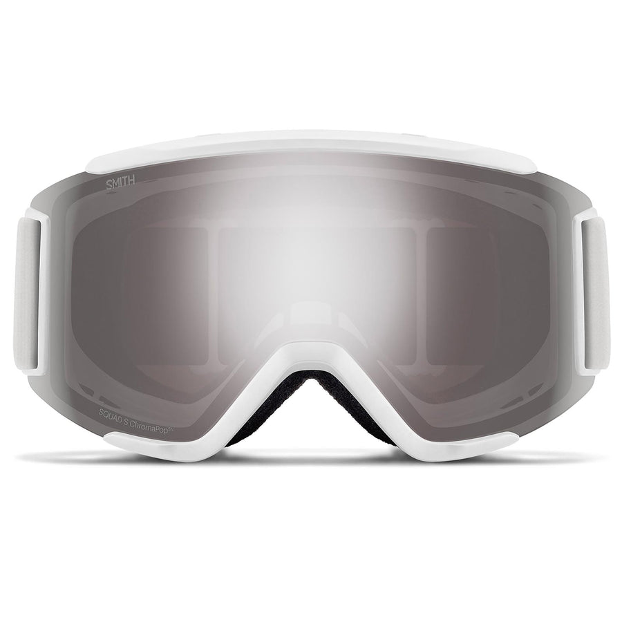 Smith Ski Goggles Squad S 33F 5T White Vapor ChromaPop Sun