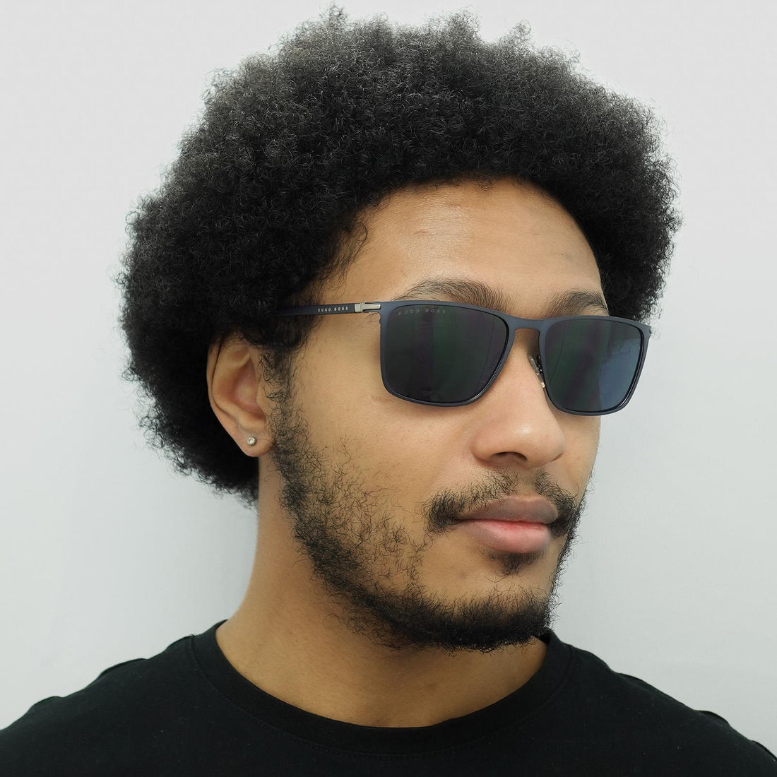 Hugo Boss Sunglasses BOSS 1004/S/IT FLL KU Matte Blue Blue