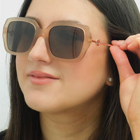 Marc Jacobs Sunglasses MARC 652/S 10A HA Beige Brown Gradient