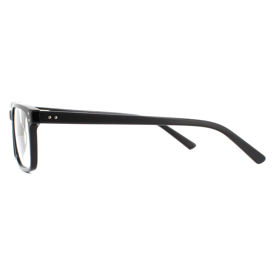 SunOptic Glasses Frames A85 Black Men Women