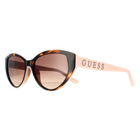 Guess Sunglasses GU7731 52F Dark Havana Brown Gradient