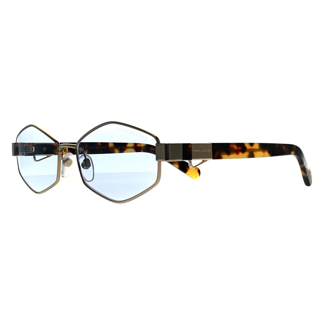 Marc Jacobs Sunglasses MARC 496/S 013/KU Gold Havana Blue