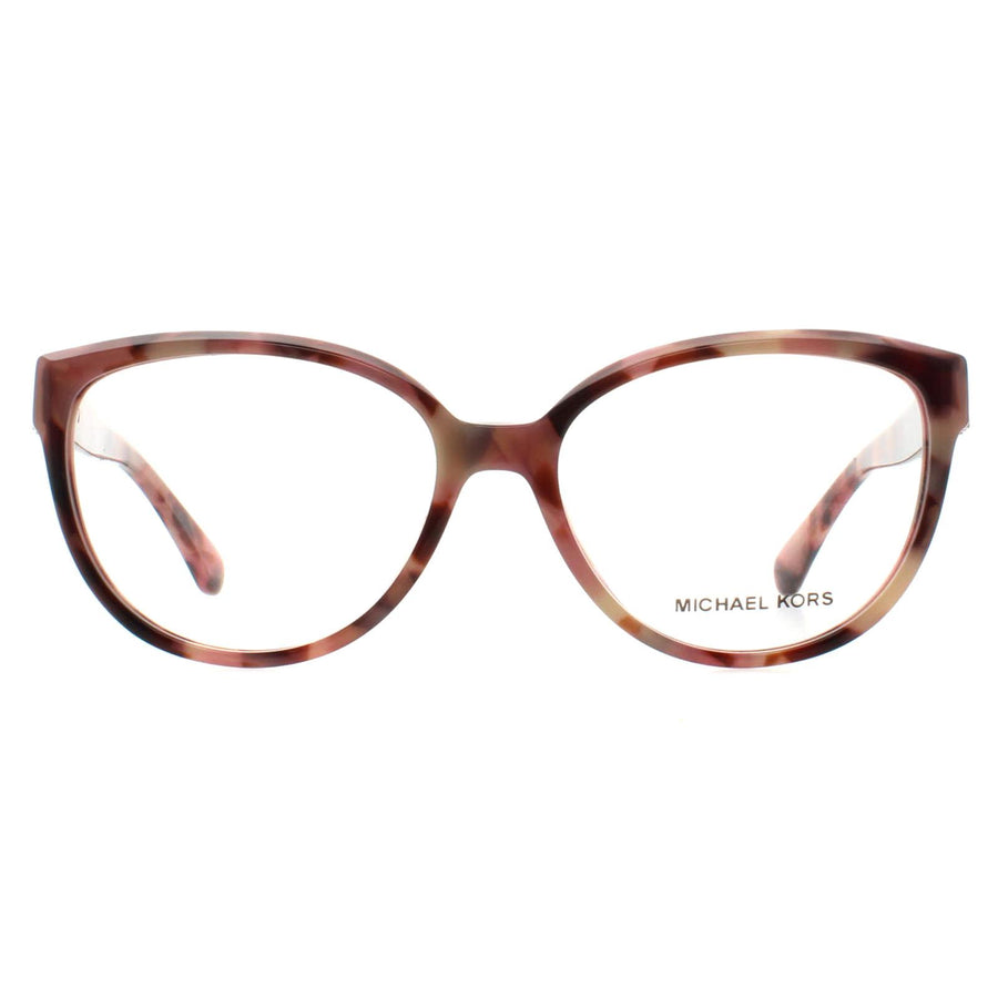 Michael Kors Glasses Frames MK4114 3946 Pink Pearlised Tortoise Women