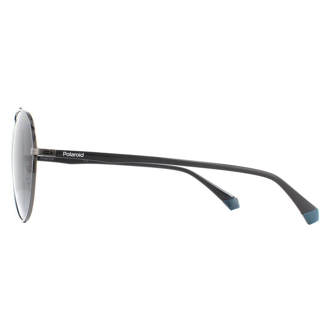 Polaroid Sunglasses PLD 2105/G/S V81 M9 Dark Ruthenium Black Grey Polarized