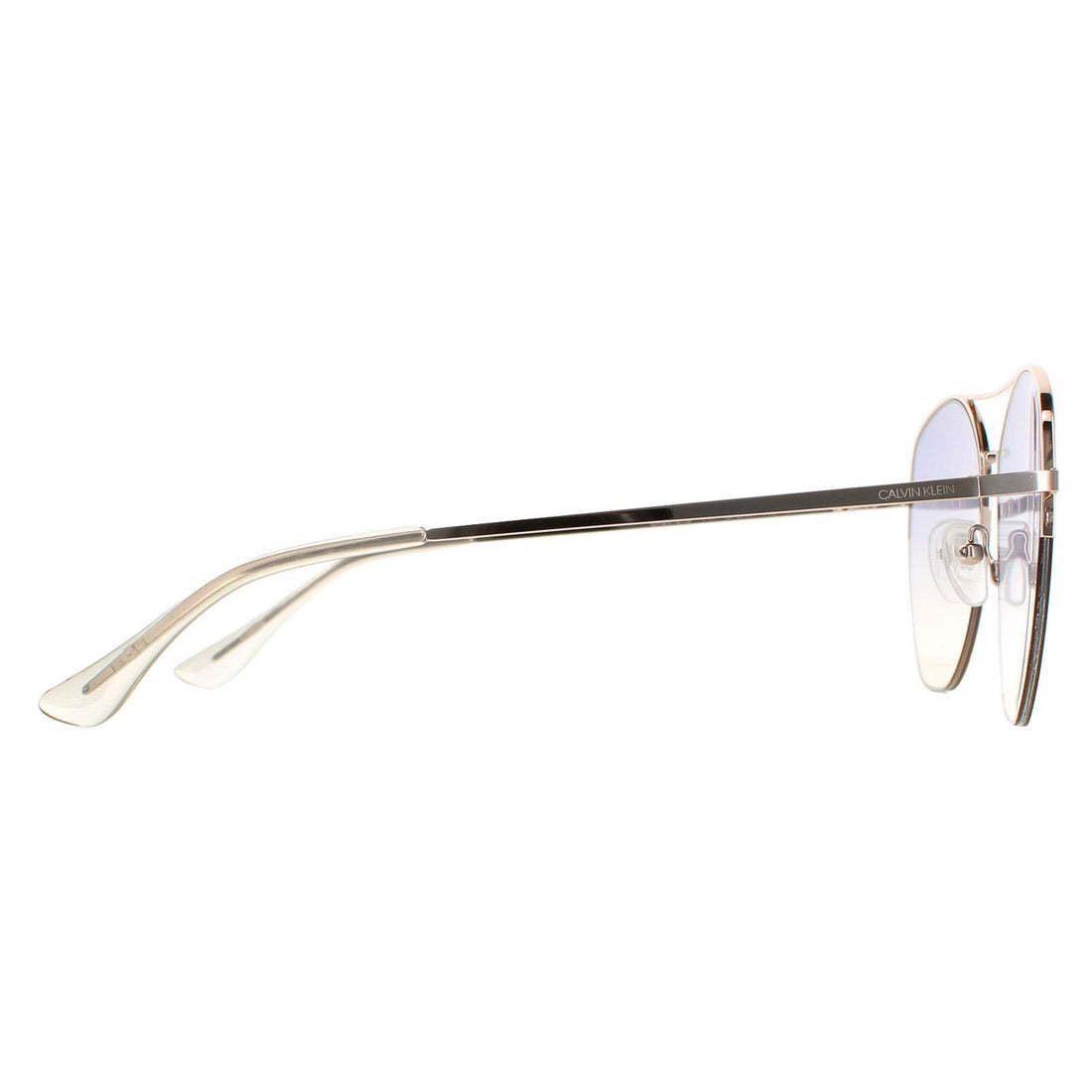 Calvin Klein Sunglasses CK20121S 717 Gold Navy Yellow Gradient