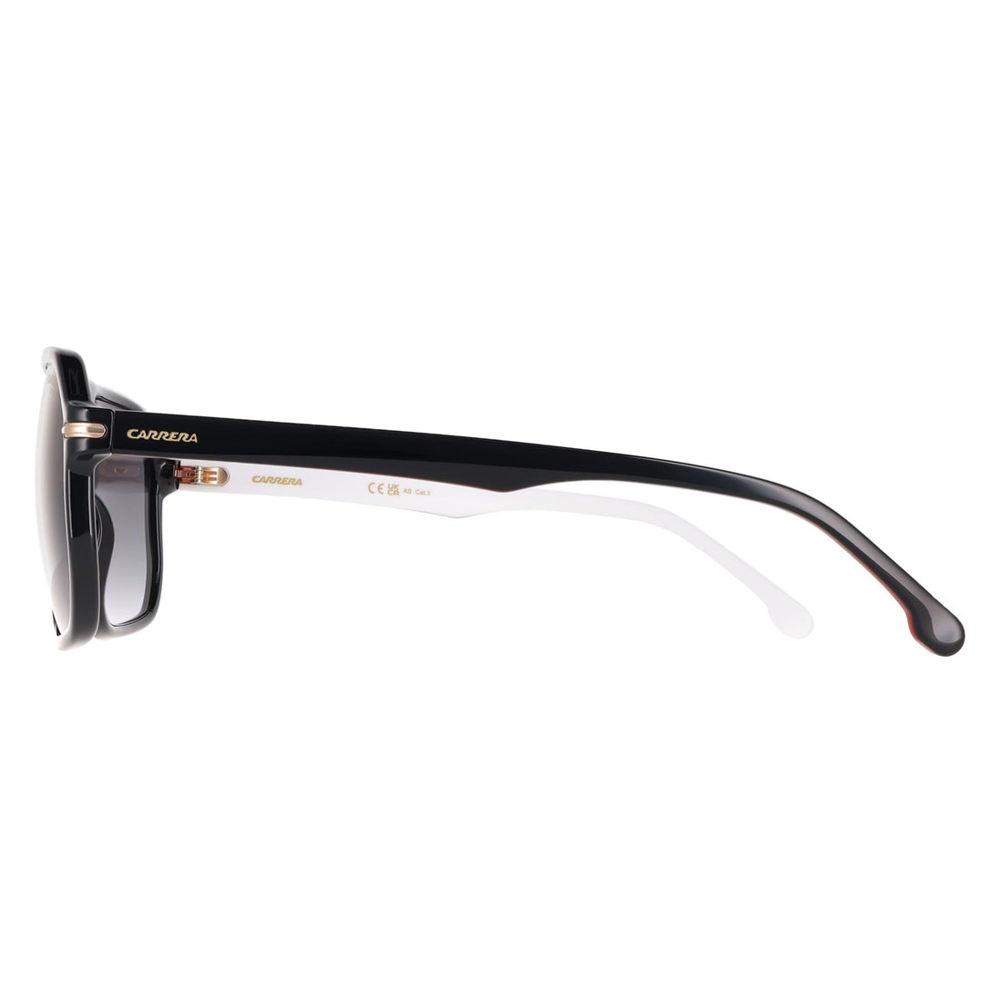 Carrera Sunglasses 302/S M4P 9O Black and White Dark Grey Gradient