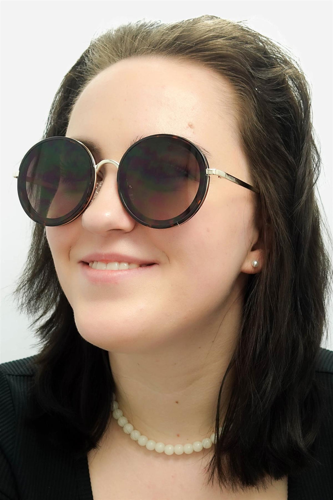Guess Sunglasses GF0330 52F Brown Brown Gradient