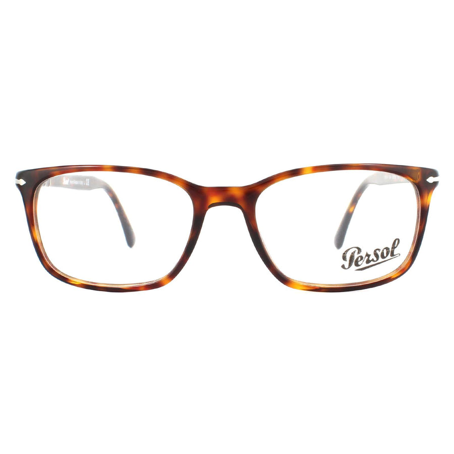 Persol PO3189V Glasses Frames Havana 53