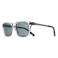 Polo Ralph Lauren Sunglasses PH4206 570487 Shiny Transparent Grey Dark Grey