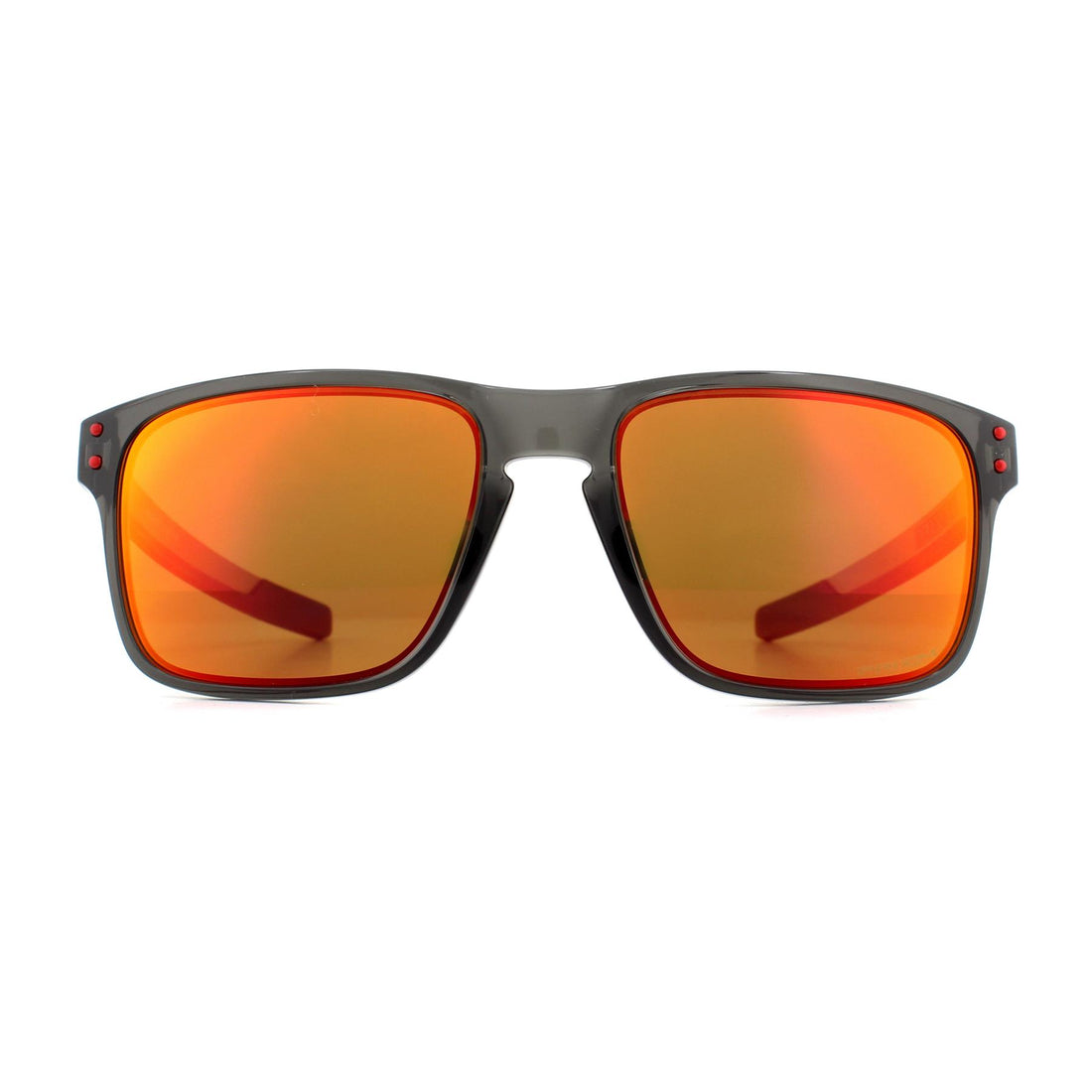 Oakley Sunglasses Holbrook Mix OO9384-07 Grey Smoke Prizm Ruby Polarized