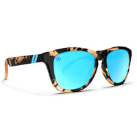 Blenders Sunglasses L Series WR9 C3 Jungle Rain Blue Polarized