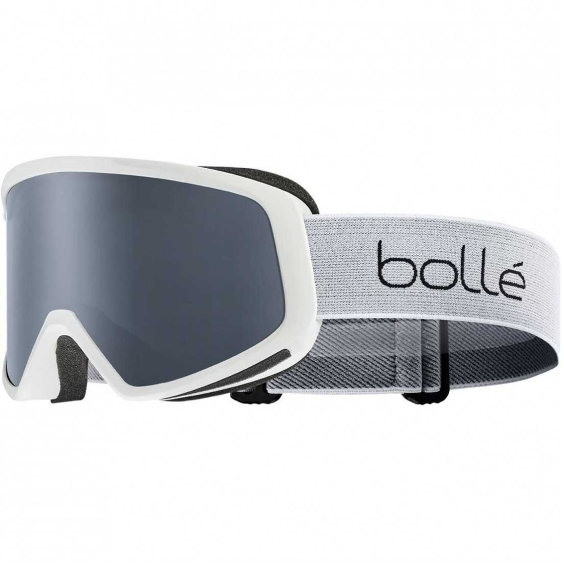 Bolle Ski Goggles Bedrock BG007017 Matte White Grey