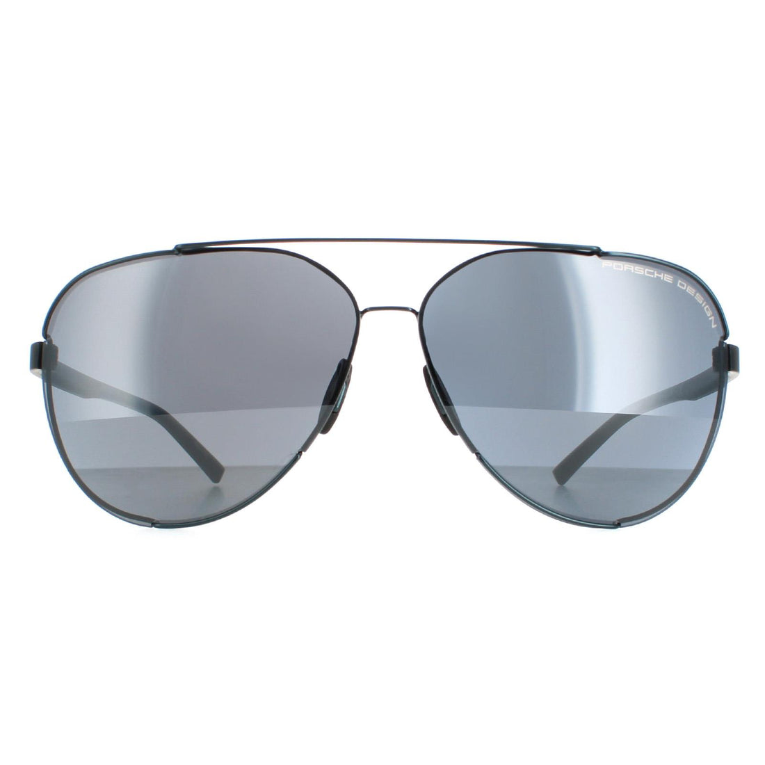 Porsche Design P8682 Sunglasses Matte Black / Dark Grey