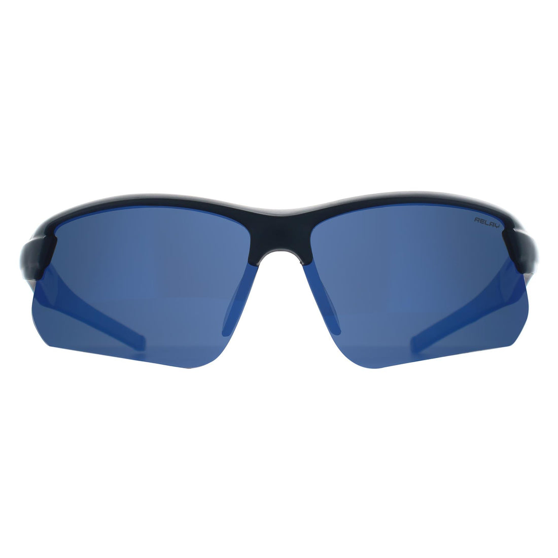 Relay Sport Unisex Matte Dark Blue Blue Revo Polarized Overdrive Sunglasses